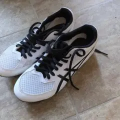 T◇ アシックス スパイクレスゴルフシューズ イエロー TGN906 24cm