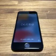 【美品】Apple iPhone 7 ブラック 本体