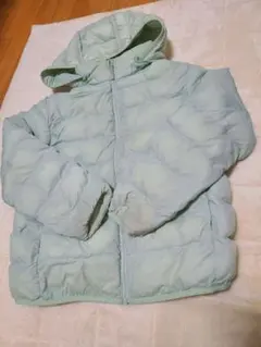 ユニクロ　KIDSウォームパデッドウォッシャブルパーカ140