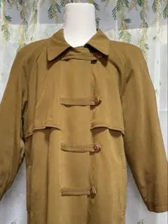 冬服 アウター コート 上着 カーキ 背面刺繍付き Mサイズ