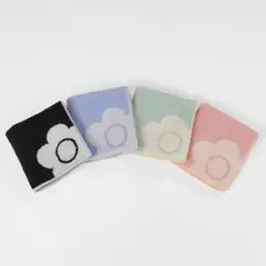 MARY QUANT♡インバーションデイジー ミニタオル 4枚