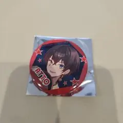 アンプタックカラーズ　レインボーロード中77%　アニメイト特典　缶バッジ　あっと