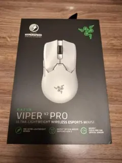 【新品未開封】 Razer Viper V2 Pro White 白のサムネイル