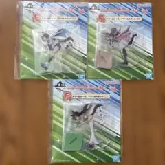 【3個セット】ウマ娘プリティーダービー　F賞ドリームレース！アクリルスタンド