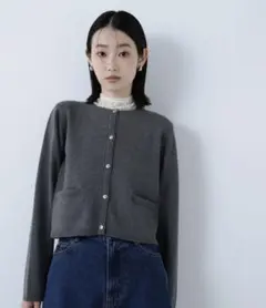 シルクブレンドカーディガンのサムネイル