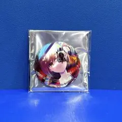 小豆沢こはね グリッター缶バッジ プロセカ 8a グリ缶 初音ミク 特訓後