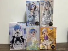 Re:ゼロから始める異世界生活 レム エミリア 5種セット