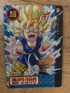 ドラゴンボールGT カードダス当時 本弾 1997年 No.127孫悟空 - メルカリ