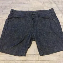 BEN DAVIS ベンデイビス ショートパンツ シャンブレー 綿/麻 ヘンプのサムネイル