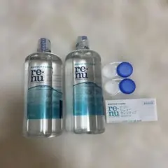 コンタクトレンズ洗浄剤 レニュー