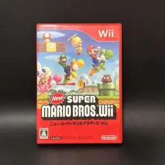 ニュー・スーパーマリオブラザーズ・Wii ソフト