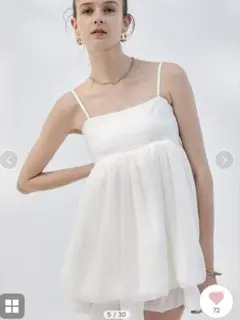 ビスチェ キャミソール