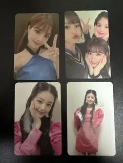 ive IZ*ONE ウォニョン　トレカ