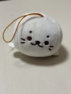 しろたん まんまるフェイスマスコット