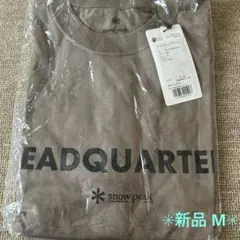 ✳︎新品✳︎snow peak HEADQUARTERS Tシャツ Mのサムネイル