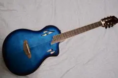 ORTEGA RTPDLX-FMA エレクトリックトラベルギター 美品