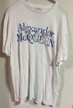 ALEXANDER McQUEEN Skeleton Logo Tee