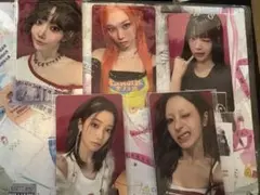 LE SSERAFIM 東京ドーム会場限定 ラキドロ コンプリートセット