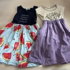 BREEZE hakka kidsノースリーブワンピース