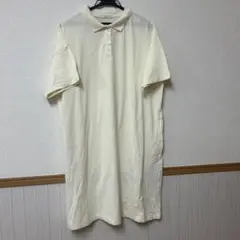 半袖シャツワンピース