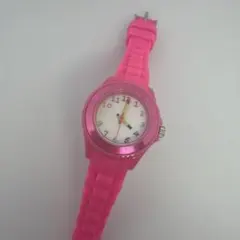 크레파스 워치 핑크