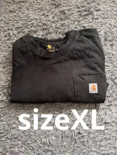 Carhartt ブラック Tシャツ XL