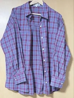 ラコレlakoleチェックシャツ