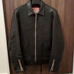 Addict Clothes レザージャケット 34　シープスキン　AD-01のサムネイル