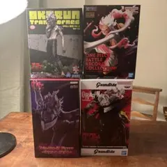 ダンダダン & ルフィ　フィギュア　まとめ売り