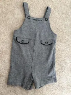 コムサフォセット　ベビー オーバーオール　グレー　70