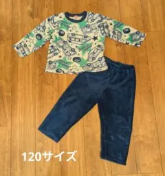 ☆トミカ☆フリースパジャマ 120cm
