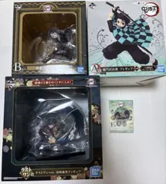 一番くじ　鬼滅の刃 フィギュア セット