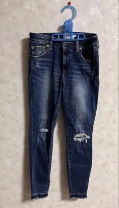 AZUL by moussy ダメージスキニー