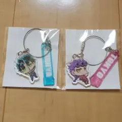 いつき様専用　匿名発送／JOJO WORLD3　地域限定ワイヤーキーホルダー