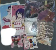 推しの子　星野アイ　ファイル，カード類まとめ売り