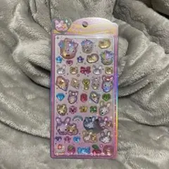 うるちゅる POP SEAL フワフワらびちゃん