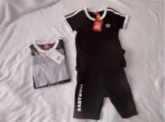 ❤️うらん様❤️ ベビードール セットアップ ブラック