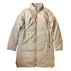 MONCLER モンクレール ダウンコート ベージュ ロング 1 レディースのサムネイル