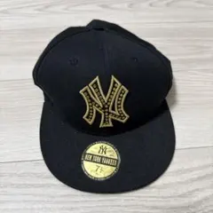 NEW YORK YANKEES ブラックキャップ 7 1/8