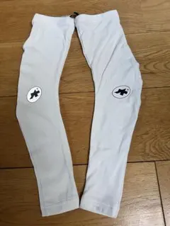 assos アームカバー ホワイト サイズ1のサムネイル
