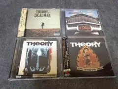 Theory of a Deadman CD 4枚セット カナダ ロック