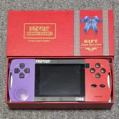 ポータブルゲーム機 216種の16ビット知育ゲーム内蔵 6-12歳向け