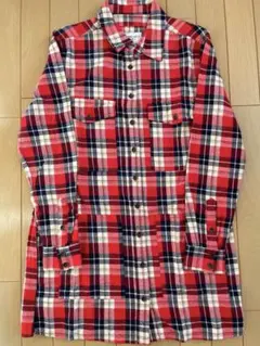 FOREVER21 フォーエバー21 チェックシャツ　チェックワンピース