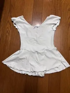 チャコット　キッズM レオタード　ミント系