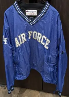 【激レア品】Champion エアフォース プルオーバー Vネック Lサイズ