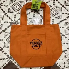trader joe's ミニ　キャンバス　トートバッグ