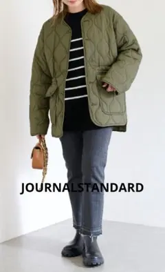 JOURNALSTANDARD　キルティングコート