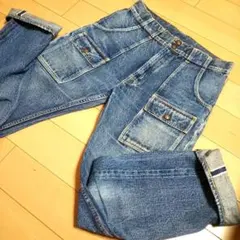 DUBBLEWORKS Vintage加工デニム 希少 Lot :602 W34 - メルカリ