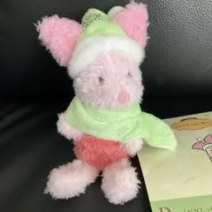 くまのプーさん　ピグレット　一番くじ　あったかぬいぐるみマスコット