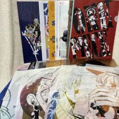 ONE PIECE ワンピース　一番くじ　クリアファイル　まとめ売り